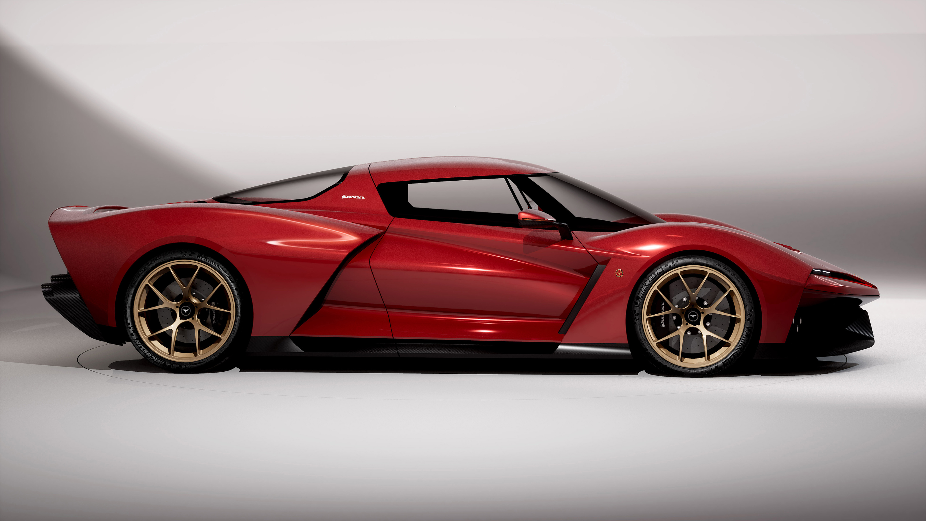 Bizzarrini Giotto - side static
