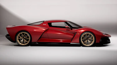 Bizzarrini Giotto - side static