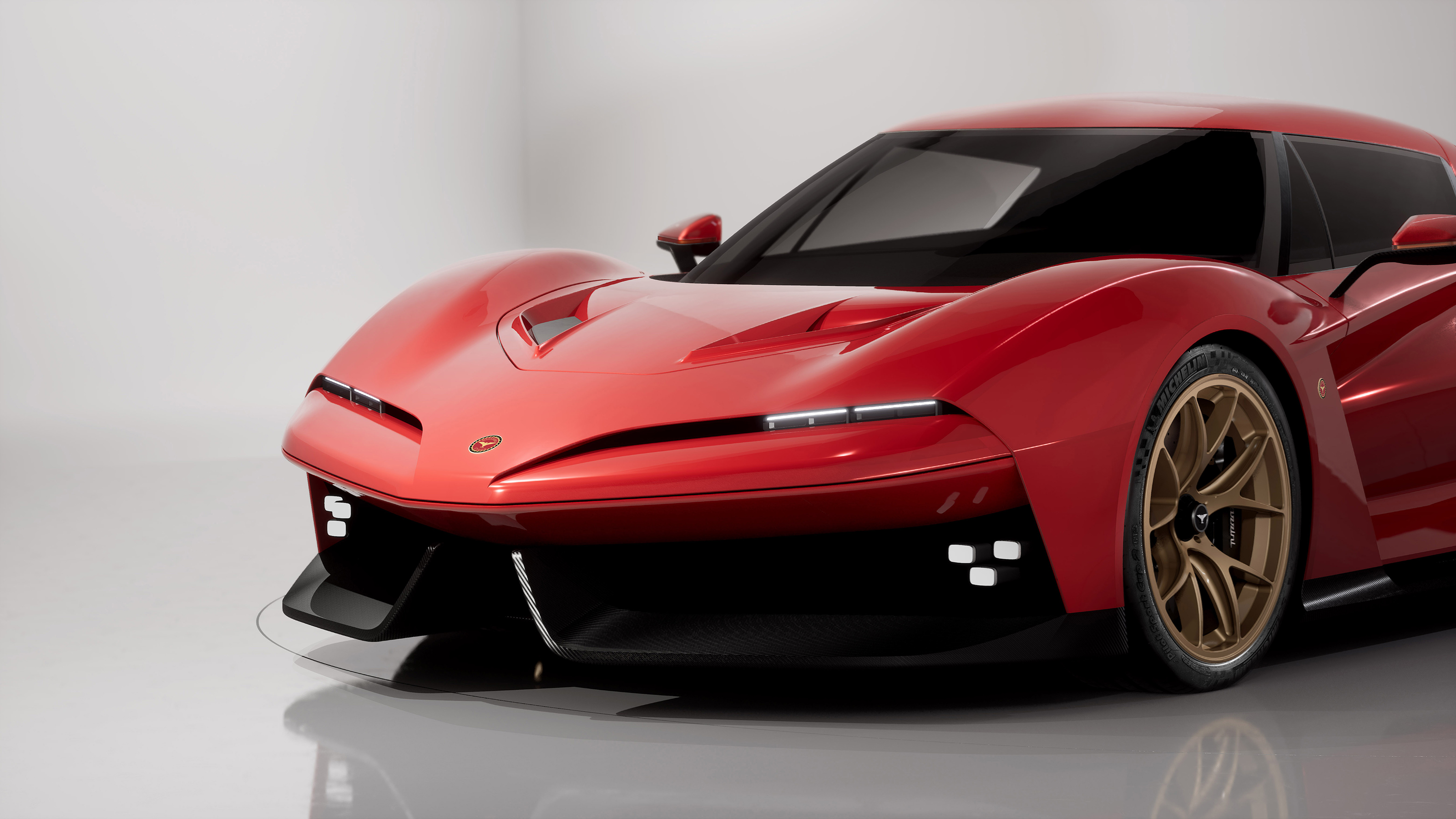 Bizzarrini Giotto - front end