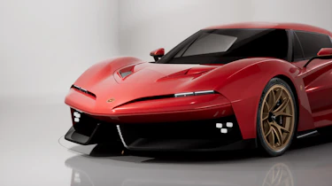 Bizzarrini Giotto - front end