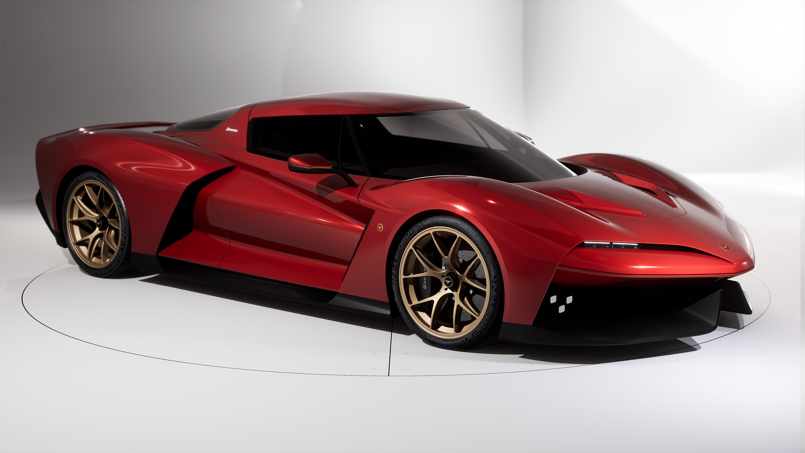 Bizzarrini Giotto - front static
