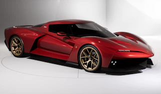 Bizzarrini Giotto - front static
