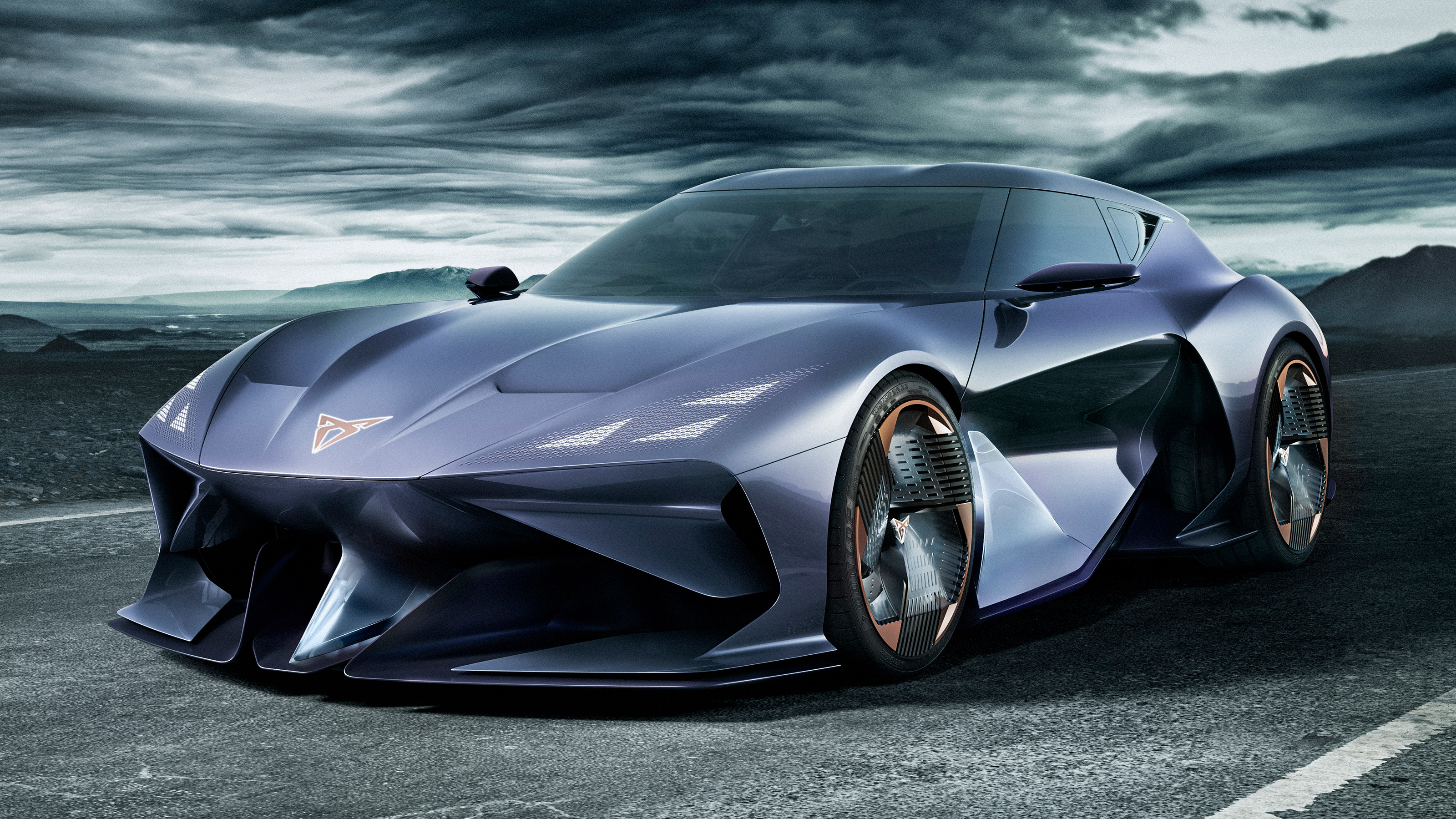 Cupra DarkRebel concept - front