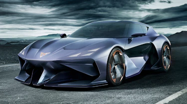Cupra DarkRebel concept - front