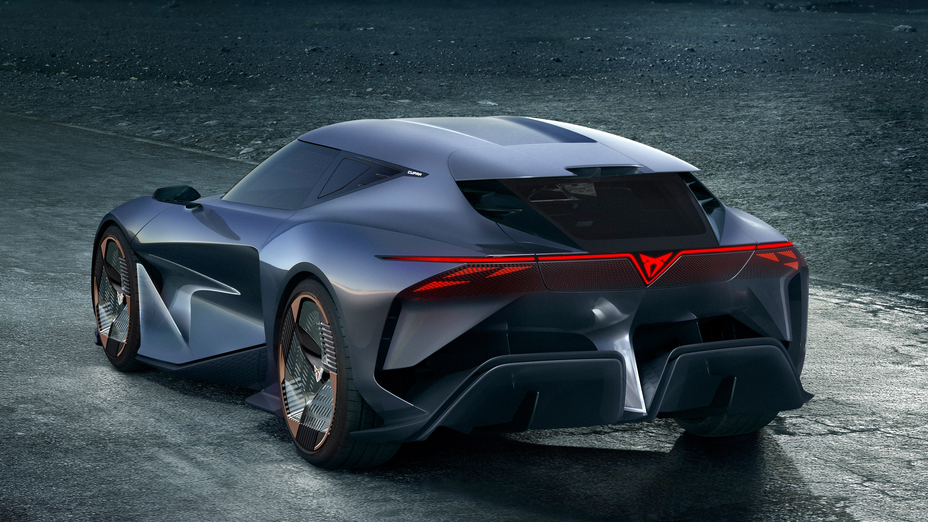 Cupra DarkRebel concept - rear