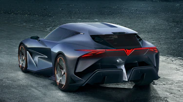 Cupra DarkRebel concept - rear
