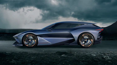 Cupra DarkRebel concept - side