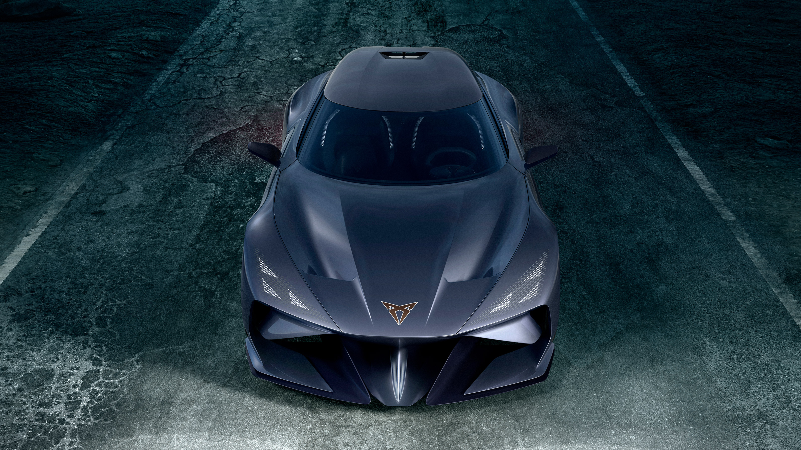 Cupra DarkRebel concept - full front