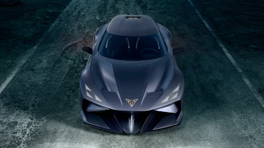 Cupra DarkRebel concept - full front