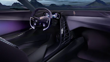 Cupra DarkRebel concept - dash