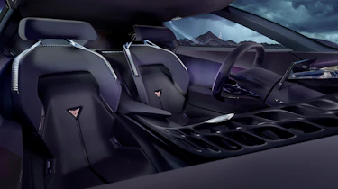 Cupra DarkRebel concept - seats