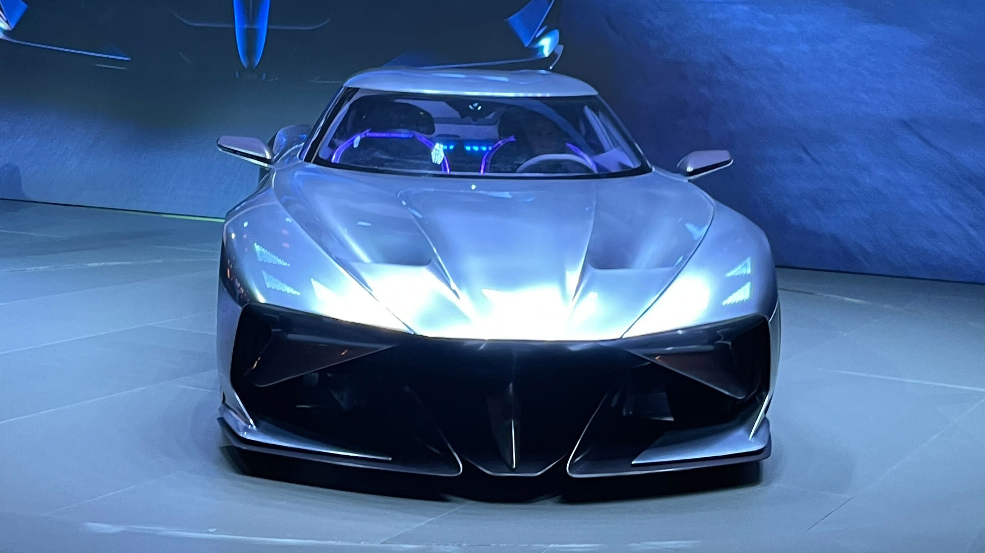 Cupra DarkRebel concept - Munich full front
