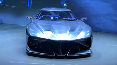 Cupra DarkRebel concept - Munich full front