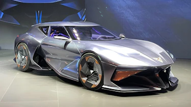 Cupra DarkRebel concept - Munich front