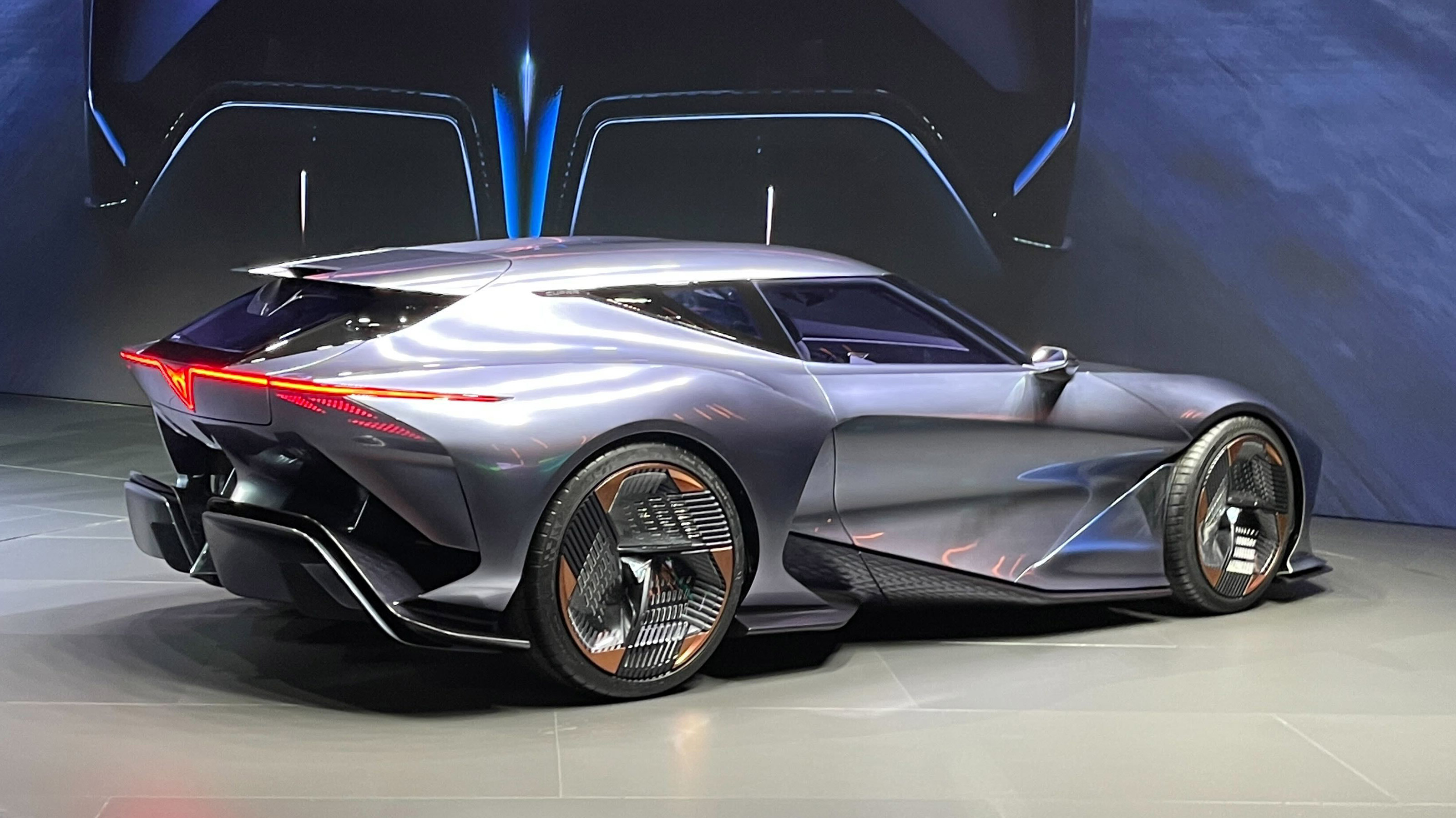 Cupra DarkRebel concept - Munich rear