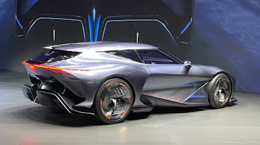 Cupra DarkRebel concept - Munich rear