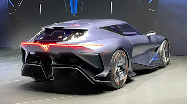 Cupra DarkRebel concept - Munich rear static