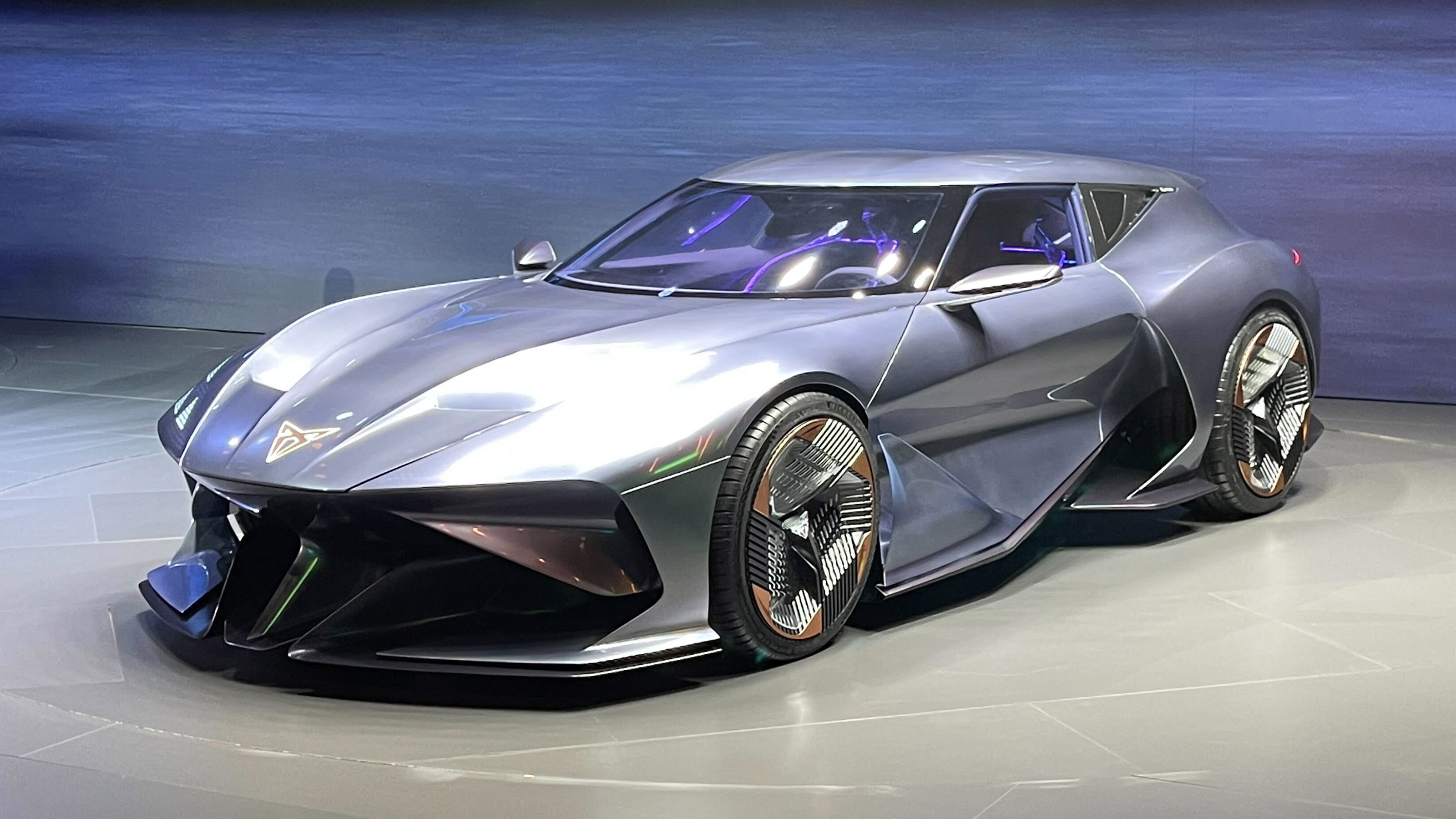 Cupra DarkRebel concept - Munich front static