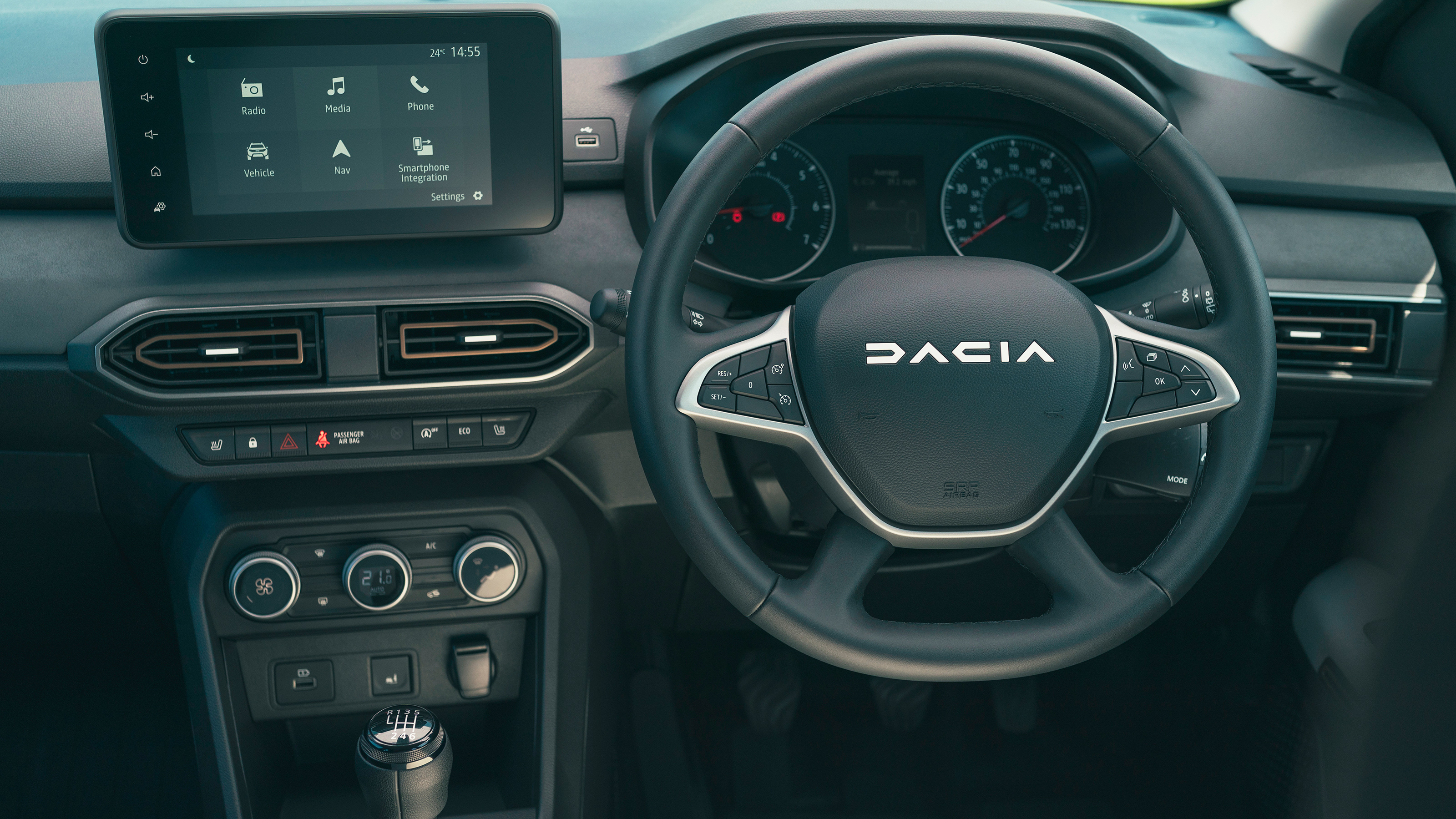 Dacia Jogger Extreme Sleep Pack - dashboard