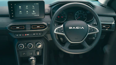 Dacia Jogger Extreme Sleep Pack - dashboard
