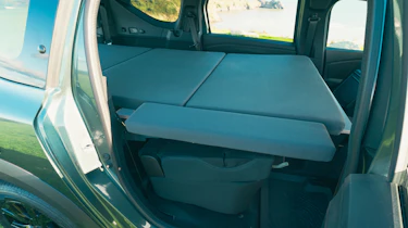 Dacia Jogger Extreme Sleep Pack - bed over folded rear seats