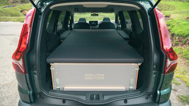 Dacia Jogger Extreme Sleep Pack - boot