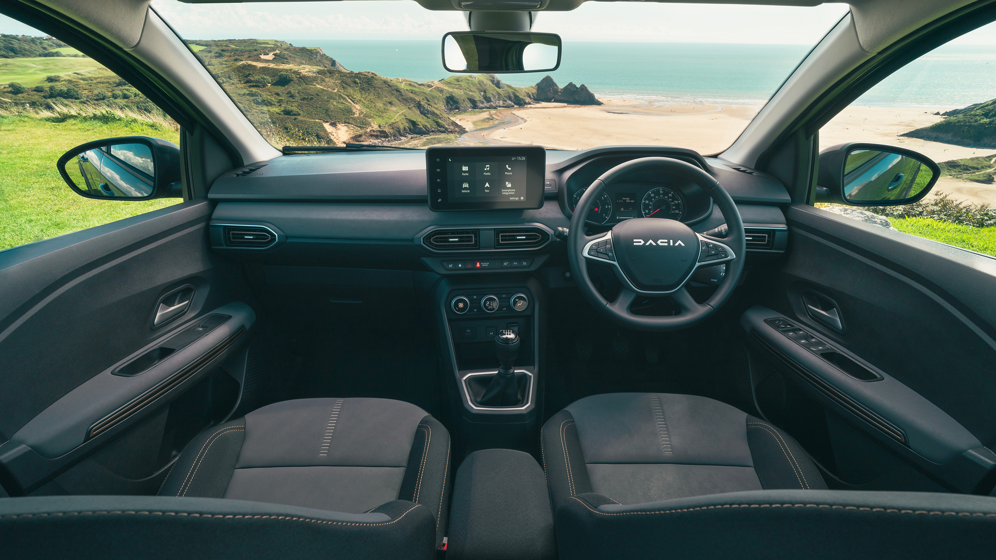 Dacia Jogger Extreme Sleep Pack - interior