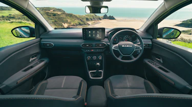 Dacia Jogger Extreme Sleep Pack - interior