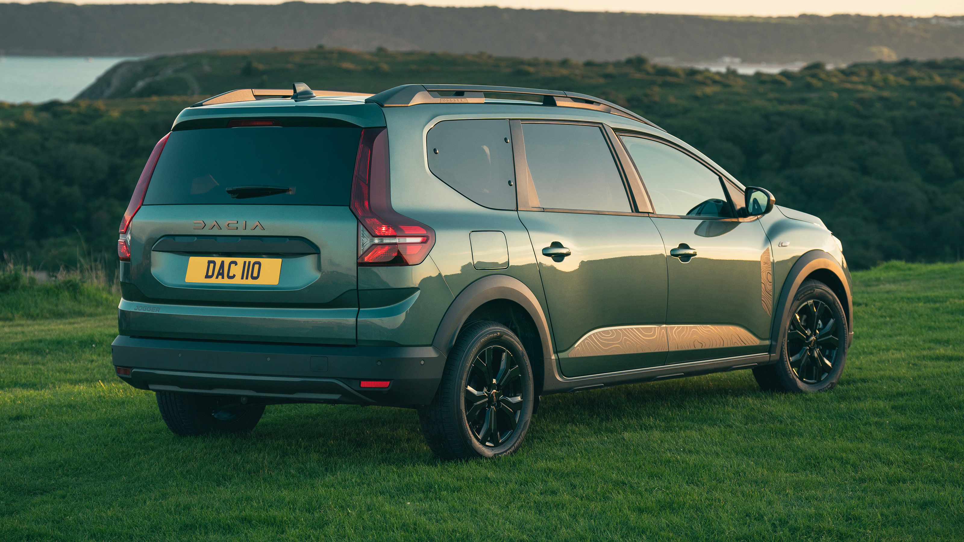 Dacia Jogger Extreme Sleep Pack - rear static