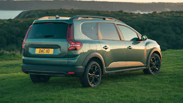 Dacia Jogger Extreme Sleep Pack - rear static