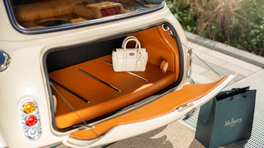 David Brown Automotive Mini eMastered - boot