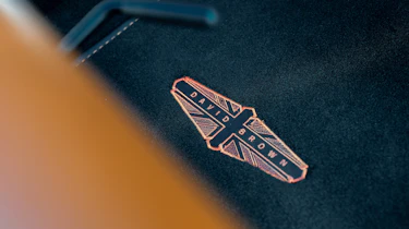 David Brown Automotive Mini eMastered - interior badge