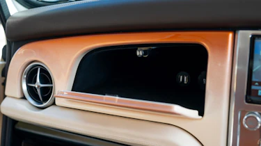 David Brown Automotive Mini eMastered - glovebox