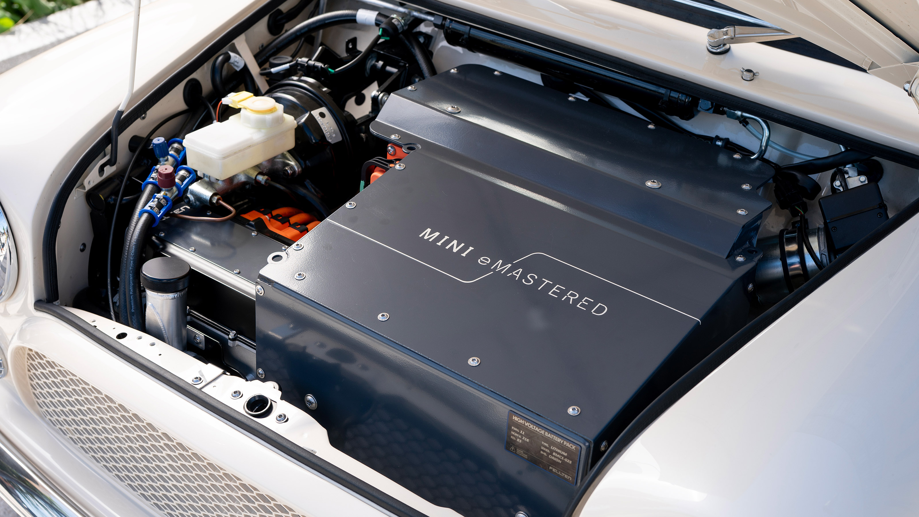David Brown Automotive Mini eMastered - motor