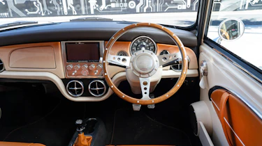 David Brown Automotive Mini eMastered - dash