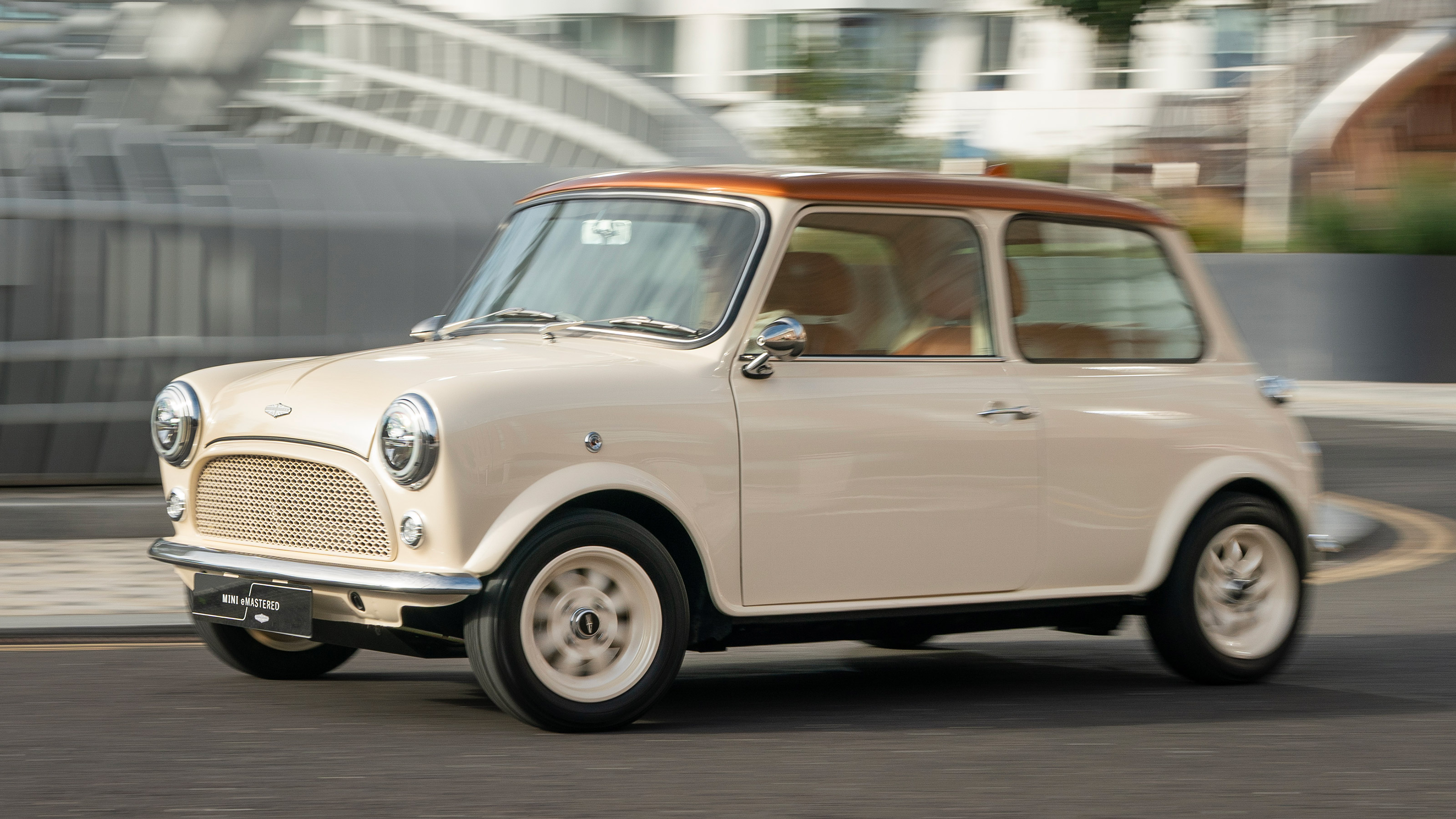 David Brown Automotive Mini eMastered - front