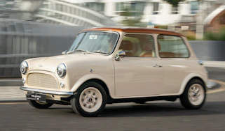 David Brown Automotive Mini eMastered - front