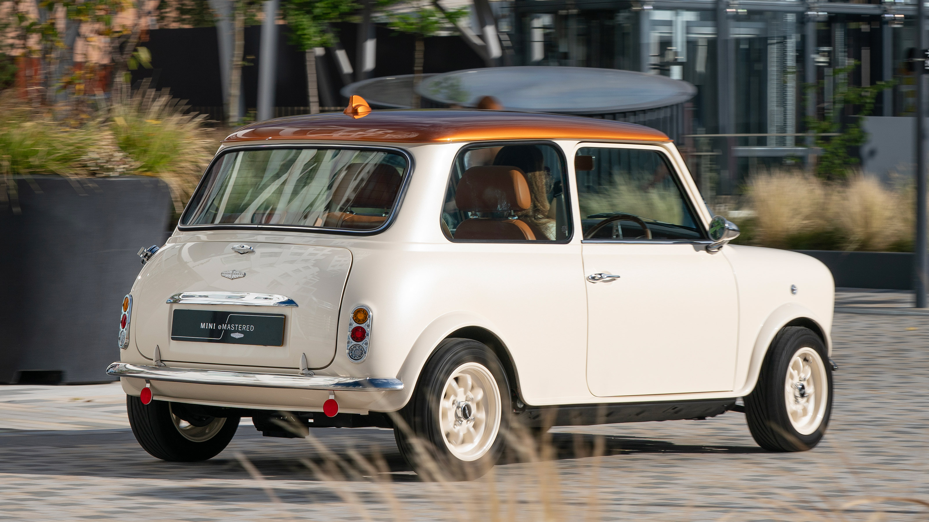 David Brown Automotive Mini eMastered - rear