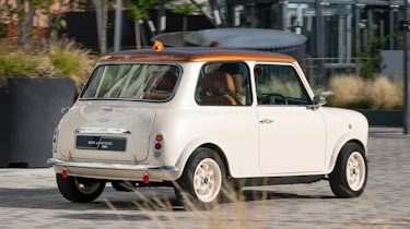 David Brown Automotive Mini eMastered - rear