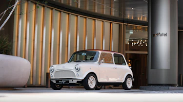 David Brown Automotive Mini eMastered - front static