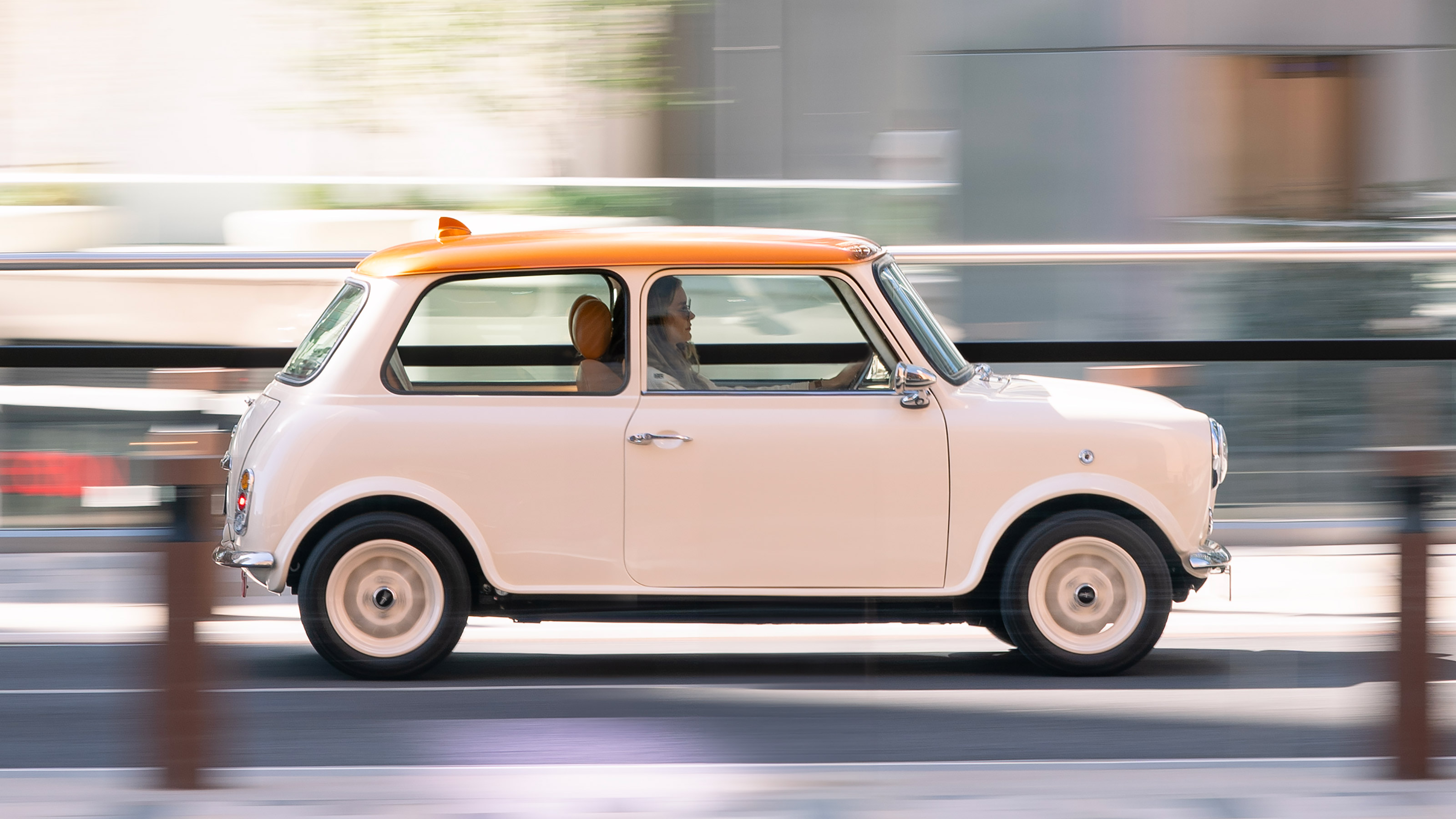 David Brown Automotive Mini eMastered - side