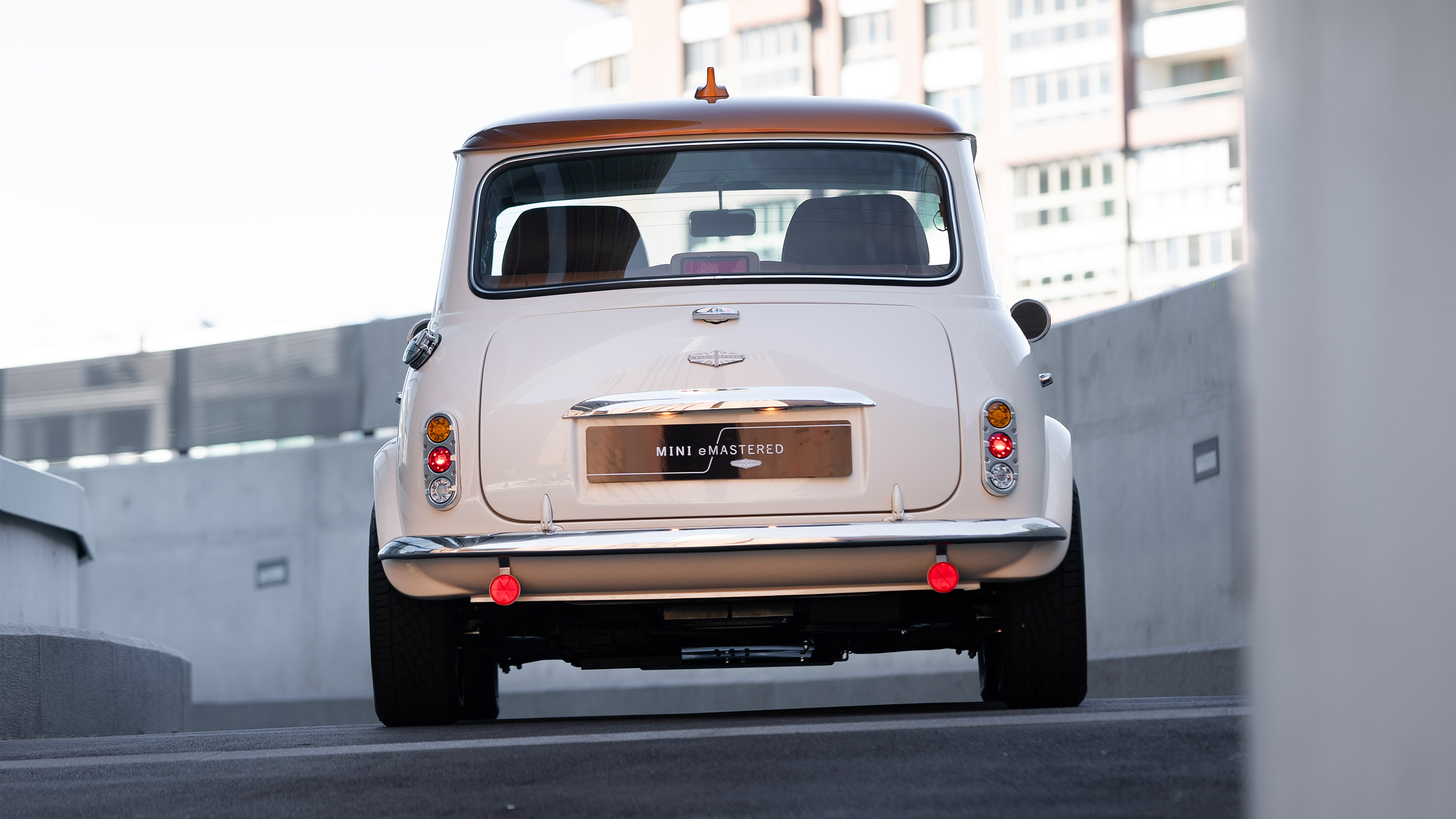 David Brown Automotive Mini eMastered - full rear