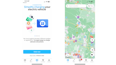 Best EV charging apps - Chargemap Pass