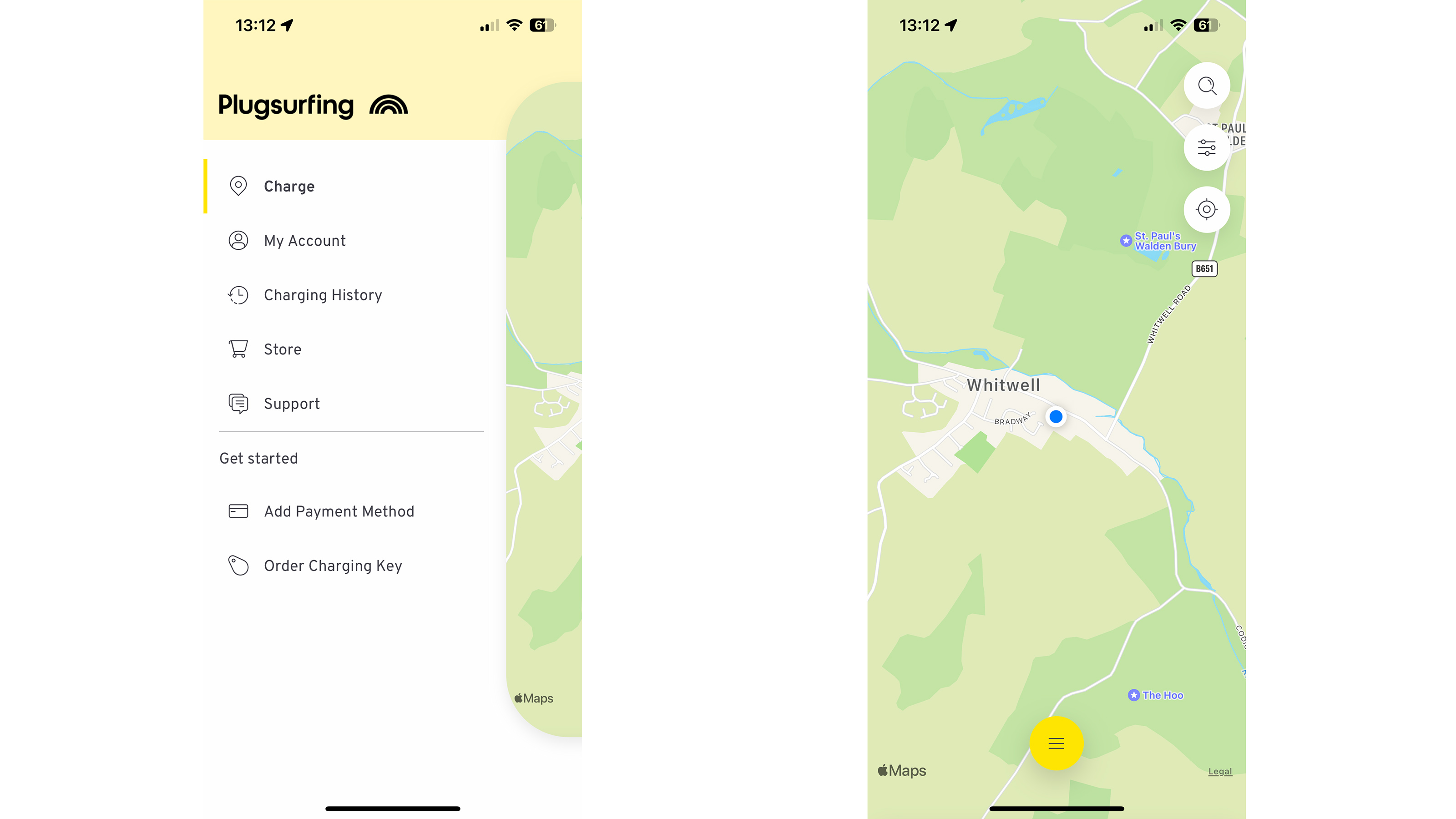 Best EV charging apps - Plugsurfing