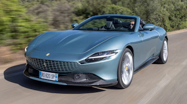 Ferrari Roma Spider - front