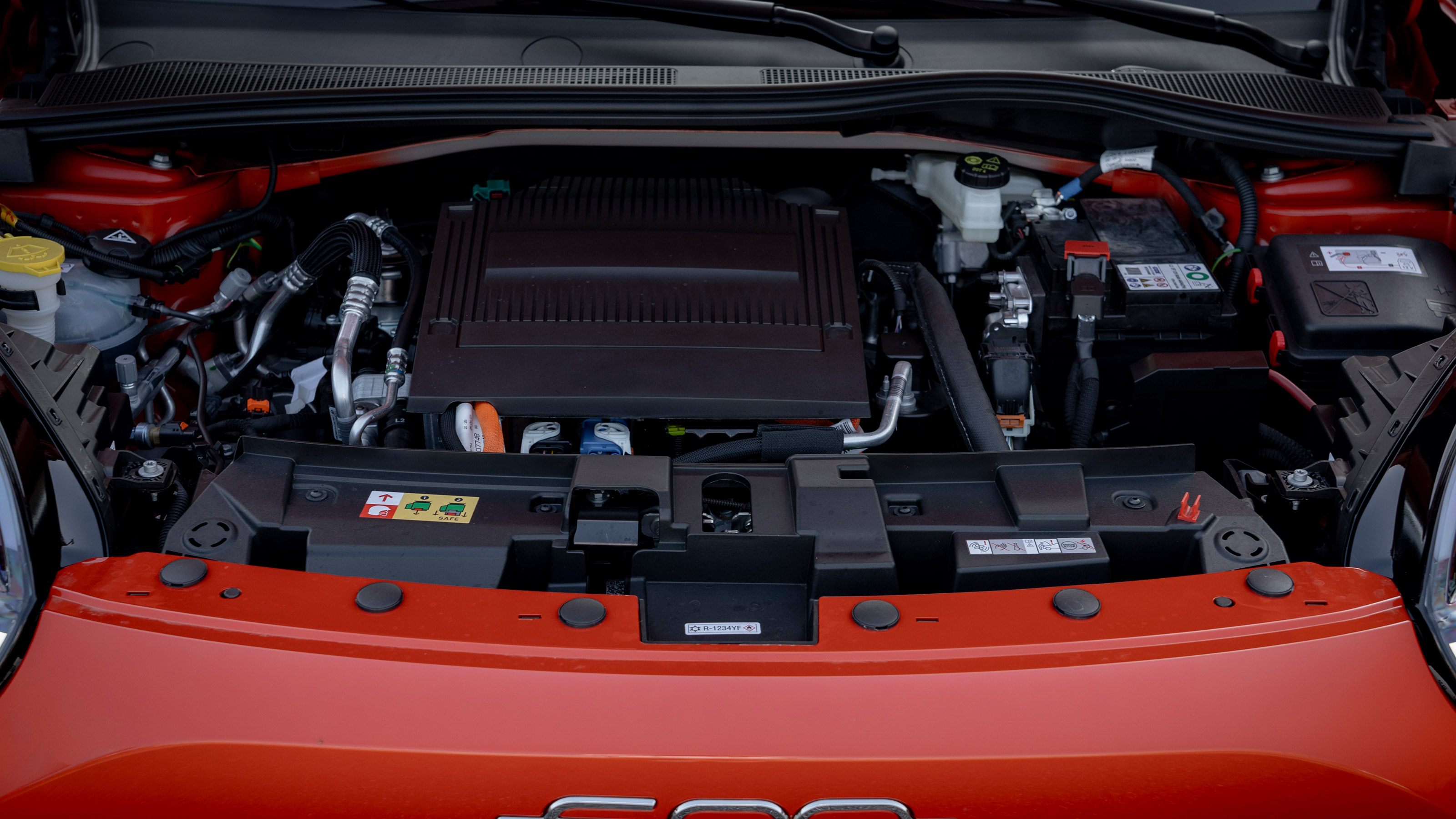 Fiat 600e - motor