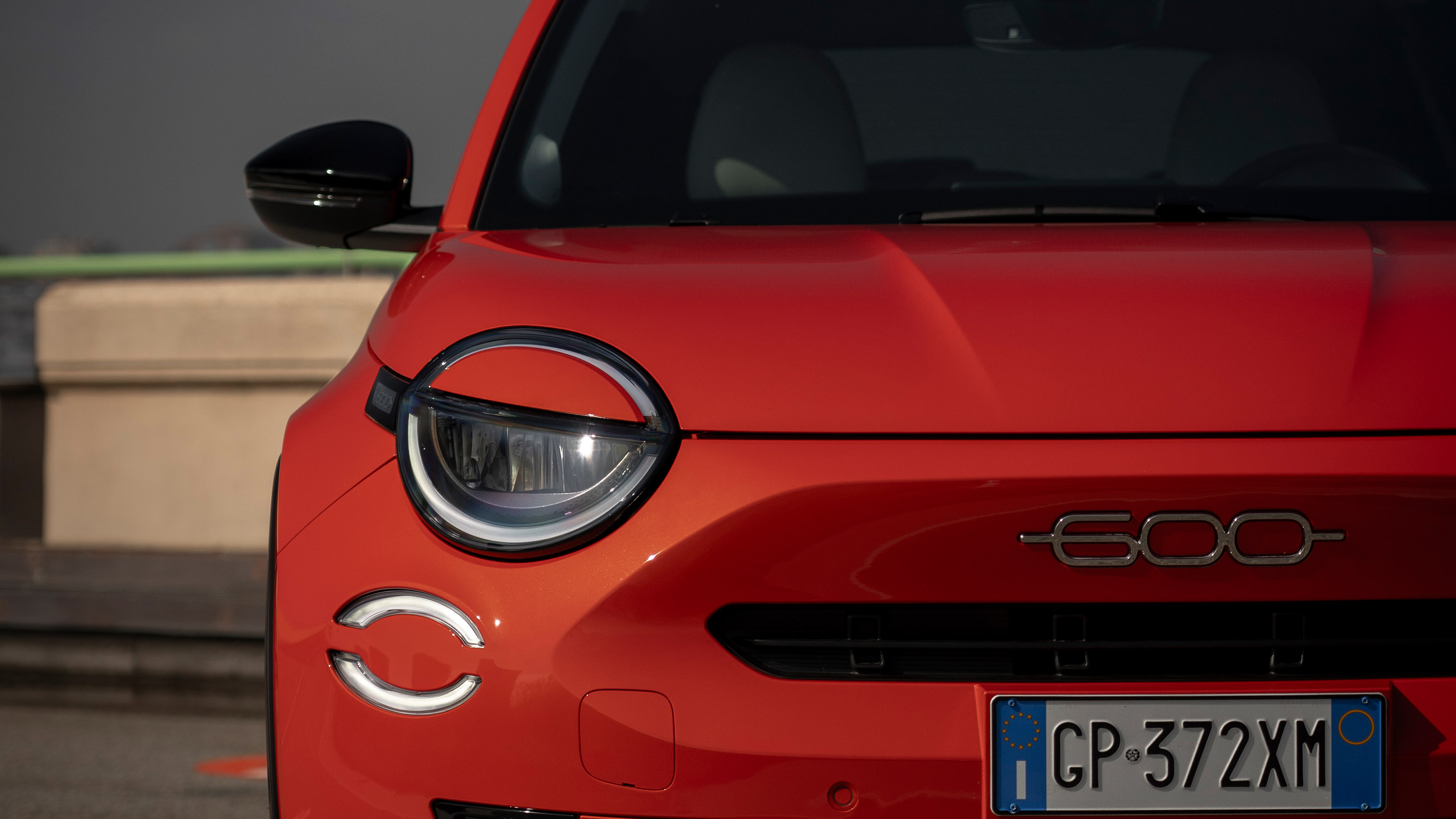 Fiat 600e - front light