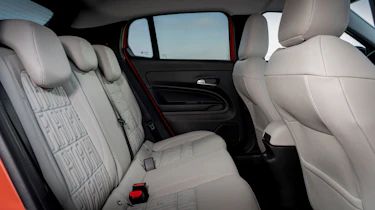 Fiat 600e - rear seats