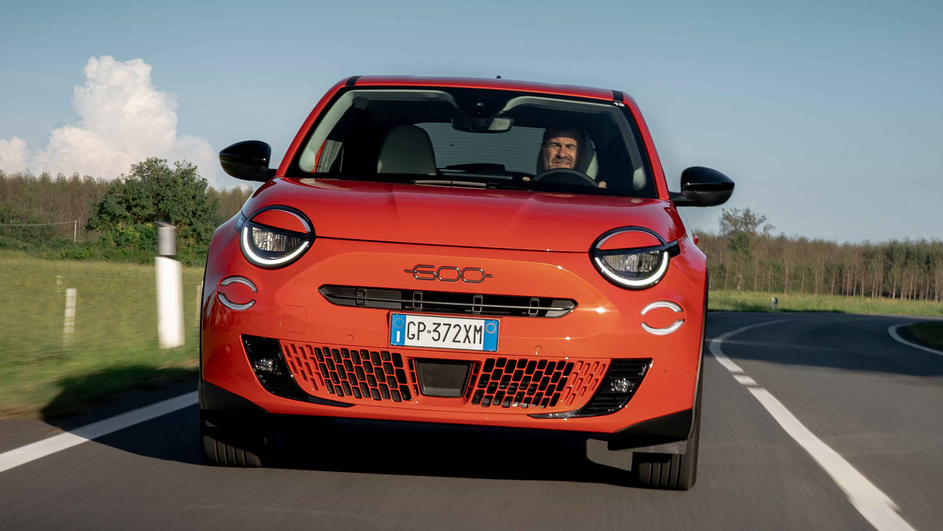 Fiat 600e - full front