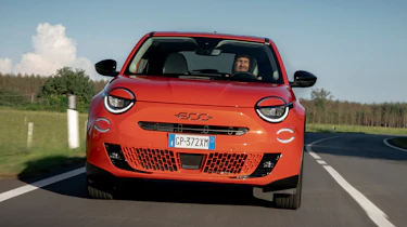 Fiat 600e - full front